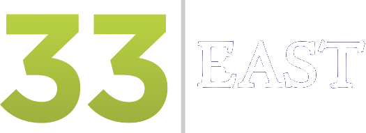 33 East